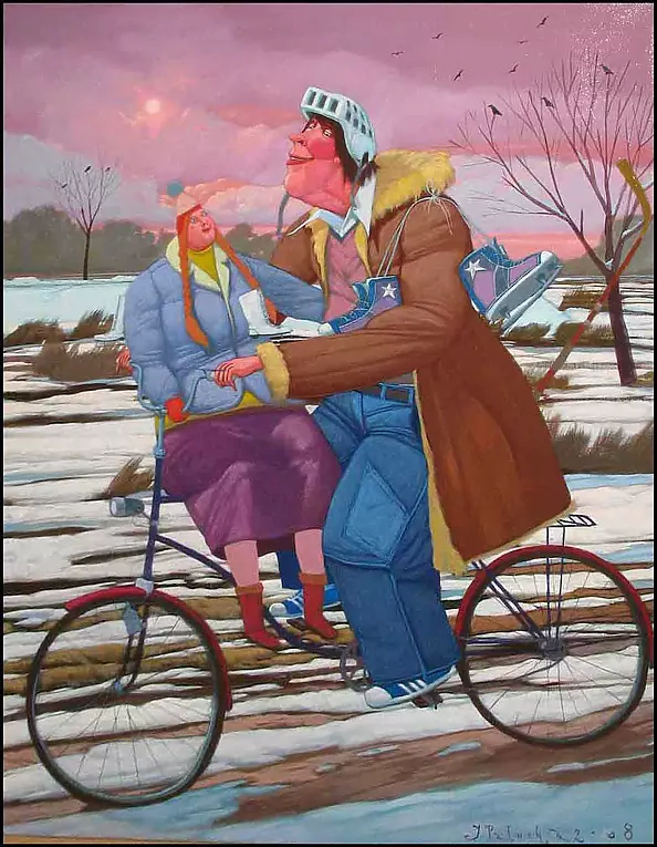 Jacek Pałucha - Lodowa Wyprawa