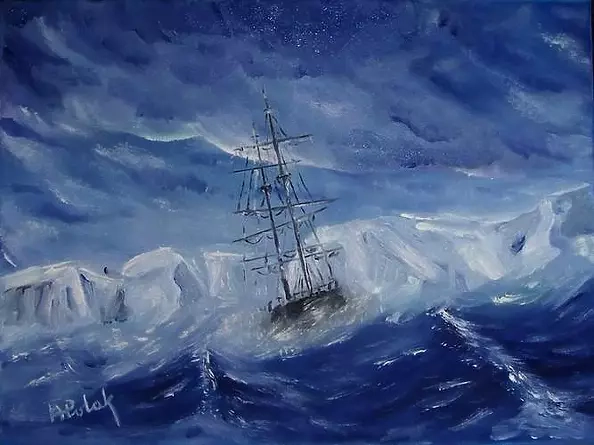 Arkadiusz Polak - Lodowe piekło