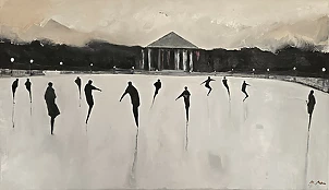 Mariusz Makuła - Ice rink