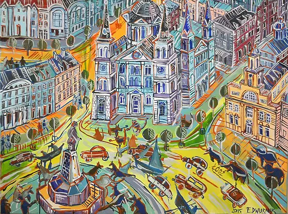 Edward Dwurnik - Boat