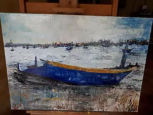 Marzena Libura Michniewicz - Boat