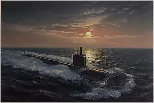 Marek Rużyk - submarine