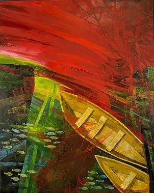 Ewa Przybyła - Boats