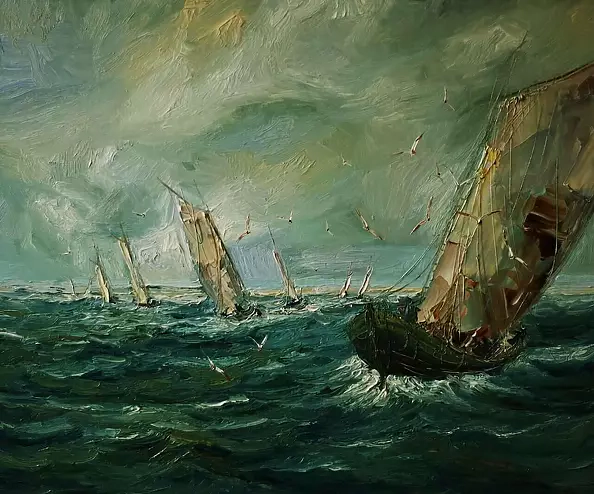 Justyna Kopania - Boats