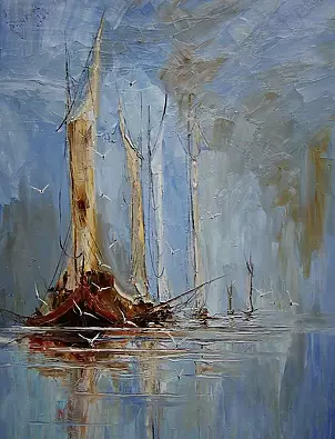 Justyna Kopania - Boats