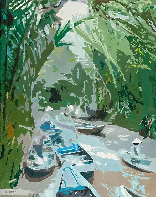 Katarzyna Misiórska - Boats