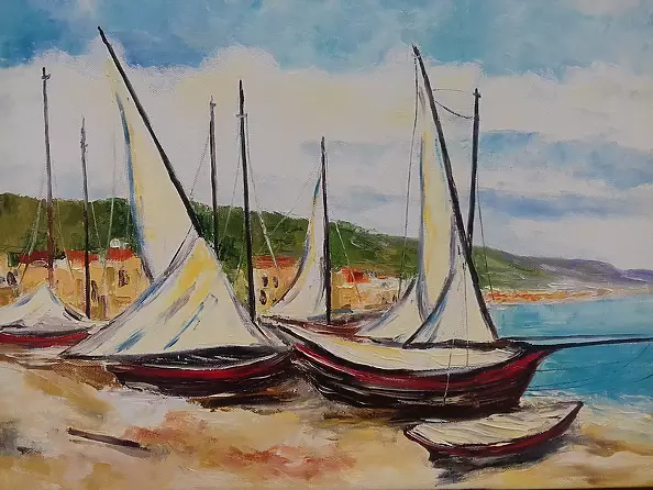 Łukasz Karcz - Łodzie na Rivierze