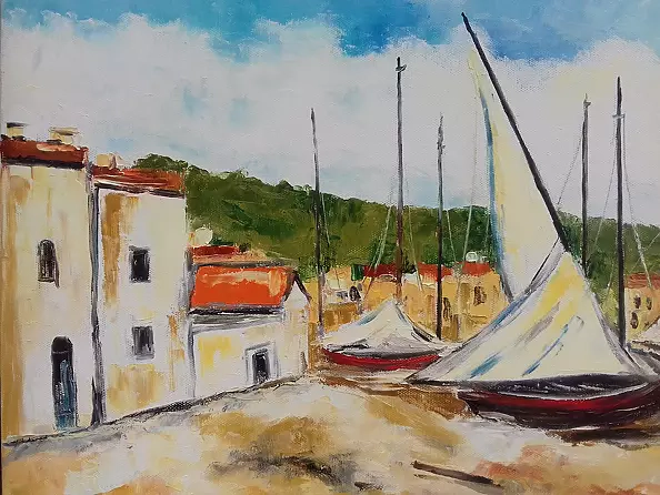 Łukasz Karcz - Łodzie na Rivierze