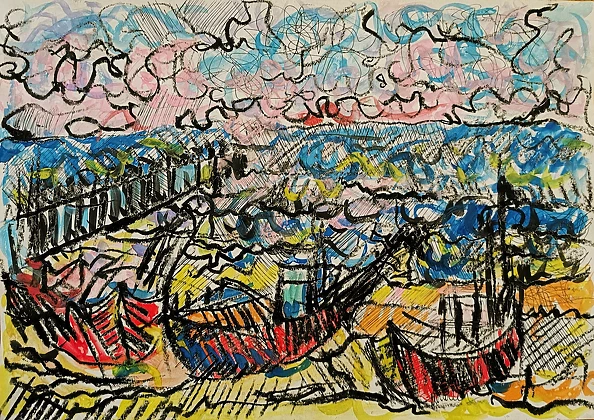 Mikołaj Jackiewicz - Fishing boats