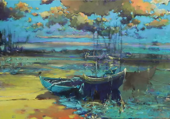 Tomasz Przychodzki - Łodzie