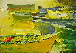 Wacław Jagielski - Boats