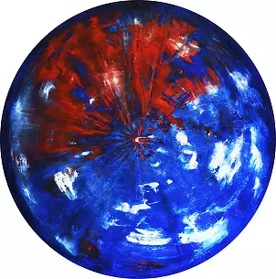 Anna Forycka Putiatycka - L'oeil de Boeuf "I