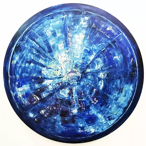 Anna Forycka Putiatycka - L'oeil de Boeuf "- impression III