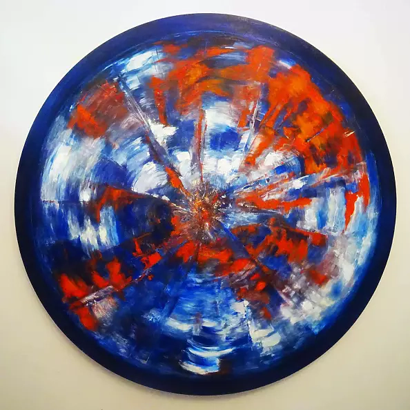 Anna Forycka Putiatycka - L’oeil de Boeuf "- impression II