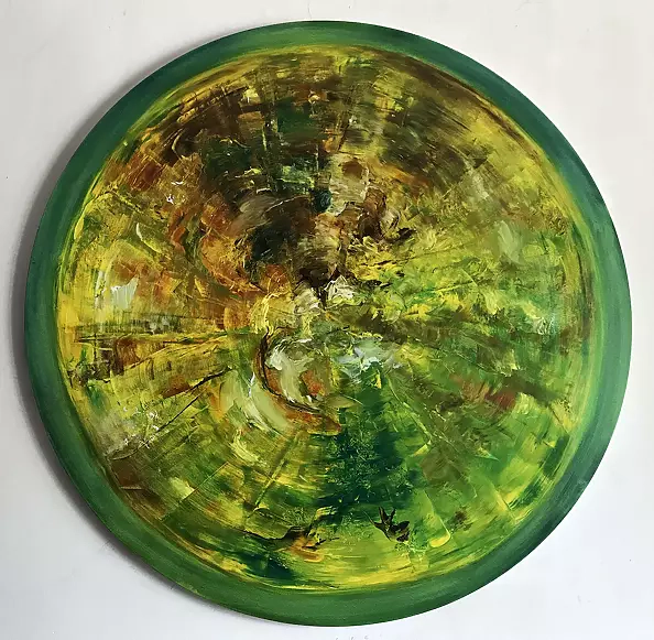 Anna Forycka Putiatycka - L'oeil de Boeuf "- impressione IV