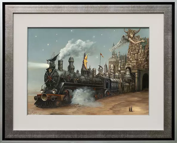 Tomasz Sętowski - Lokomotywa Czasu