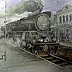 Grzegorz Magner - Steam locomotive Ol-49