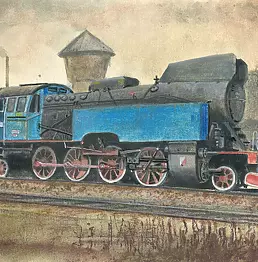 Grzegorz Magner - Steam Locomotive Tkt 48