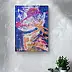 Ewa Mościszko, Lolita, Acrylgemälde - Leinwand, 55 x 75
