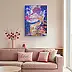 Ewa Mościszko, Lolita, Acrylgemälde - Leinwand, 55 x 75