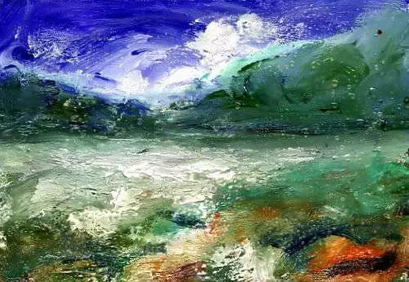 Mario Zampedroni -  Lombard lake