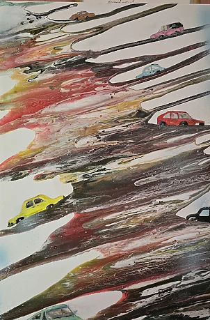 Ewa Mościszko - Pawnshop street of San Francisco 