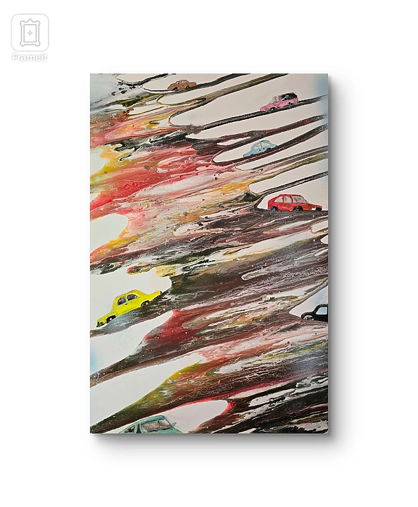 Ewa Mościszko - Pawnshop street of San Francisco 