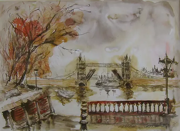 Jacek Kamiński - London- The Bridge