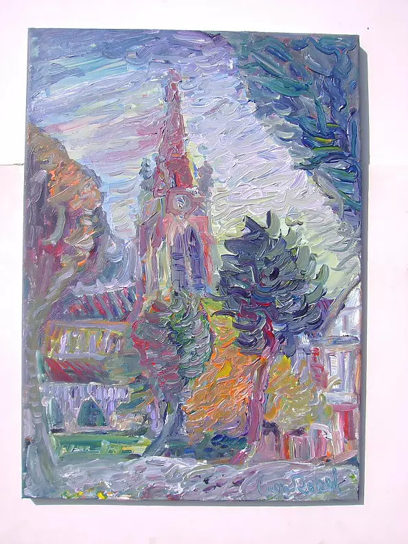 Jacek Kamiński - London- West Ealing-St.Stephens Church