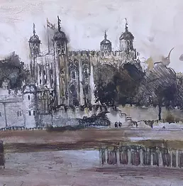 Jacek Kamiński - London, White Tower