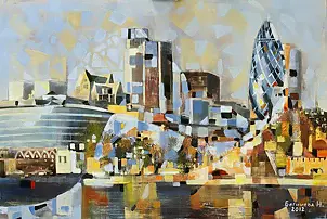 Nataliya Begisheva - London city