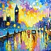 Olha Darchuk - London's Evening Glow 