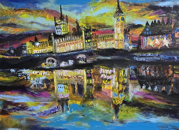 Krystyna Mościszko - London