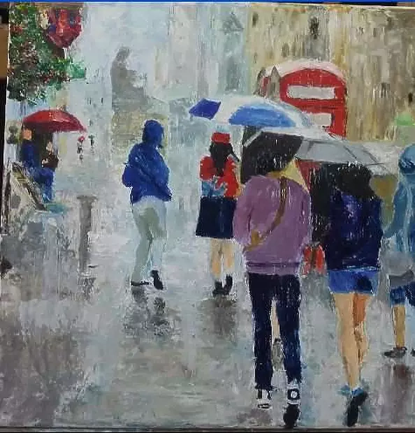 Grażyna Pindelska-Jarosz - Londyn 