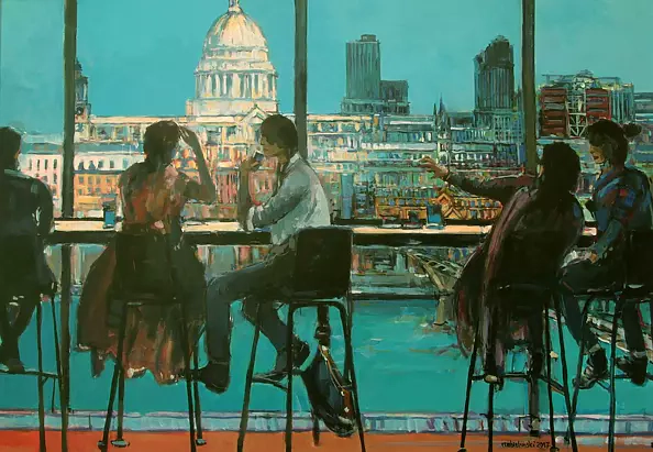 Piotr Rembieliński - London