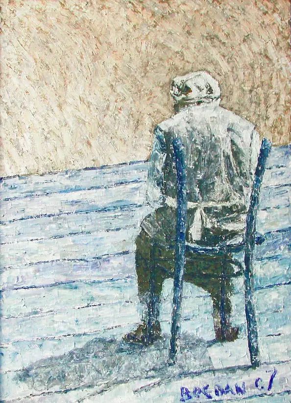 Piotr Bogdan - Osamotnienie