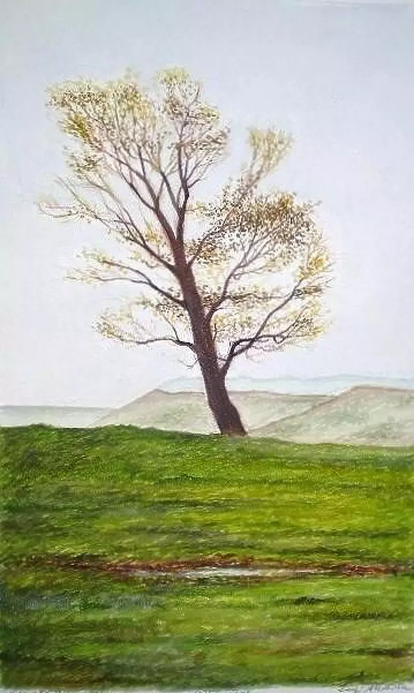 Luigi Abbattista - Samotność wiązu