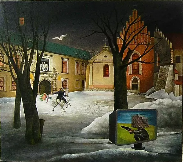 Jaga Karkoszka - Tęsknota - bezsenna noc Jana Pawła II w Krakowie