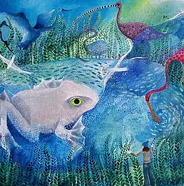 Wanda Sawicka - View