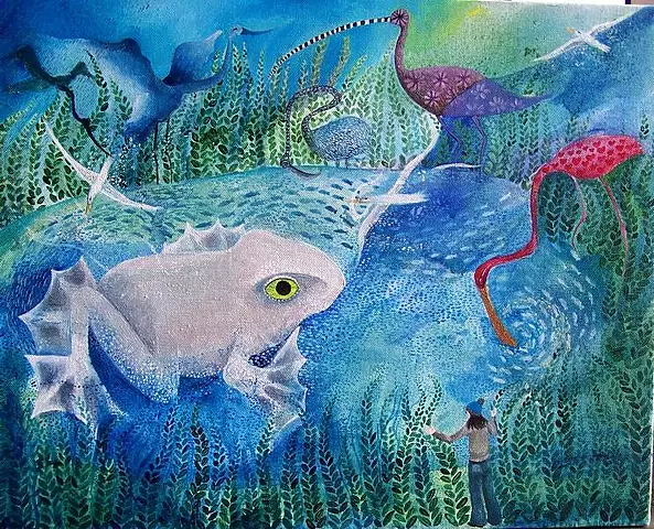 Wanda Sawicka - View