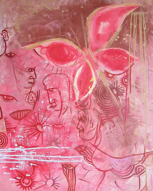 Mateusz Brzęk - In search of pink