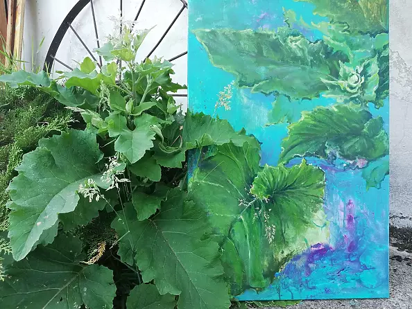 Natalia Czarnecka Diling - Łopian