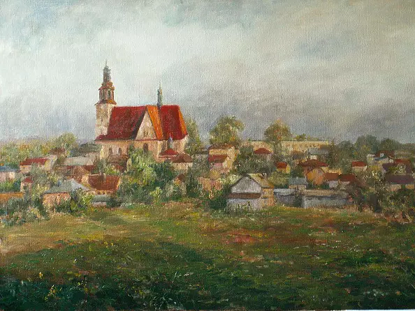 Piotr Pawelczyk - Lopuszno panorama picture