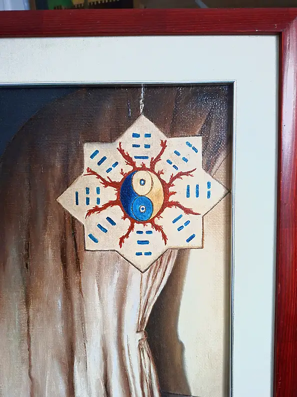 Giovanni Greco, L'oracolo del quotidiano, Obraz olejny - płótno, 40 x 60