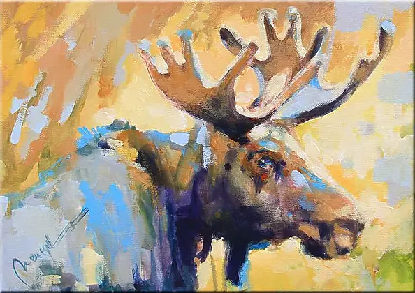 Magdalena Chudalewska Szwaja - Moose