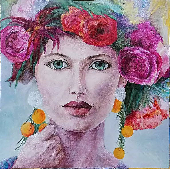 Magdalena Weber - Los ojos de Dios 1