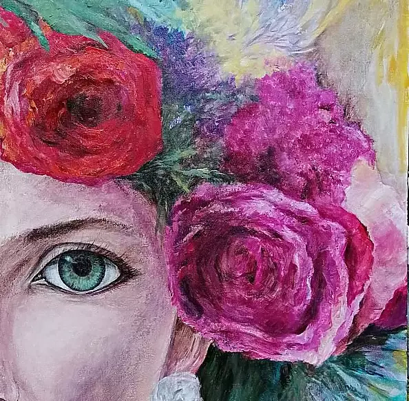 Magdalena Weber - Los ojos de Dios 1