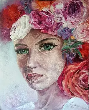 Magdalena Weber - Los ojos de Dios III