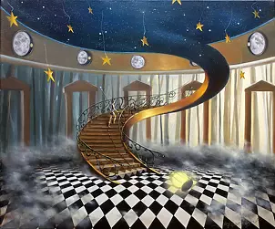 Dariusz Ślusarsky - The rumble of the Milky Way