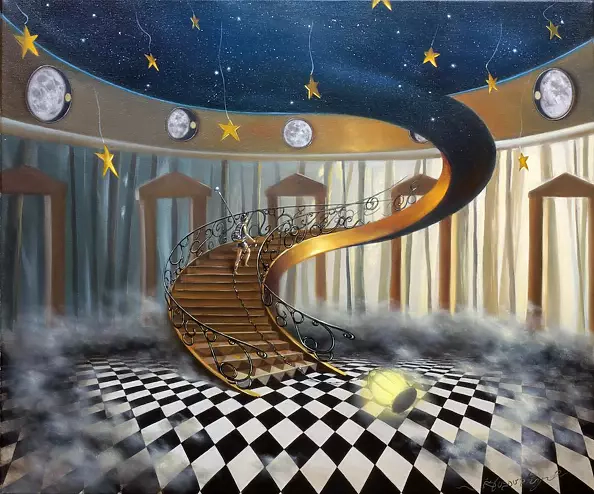 Dariusz Ślusarsky - The rumble of the Milky Way